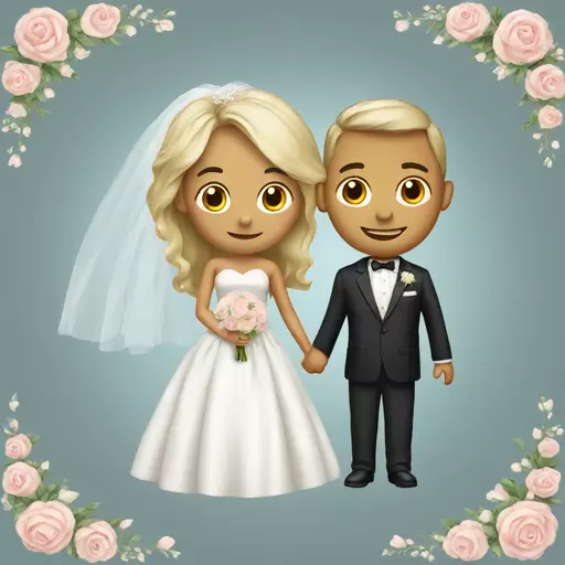 wedding emoji