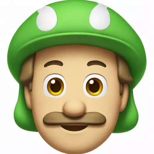luigi emoji