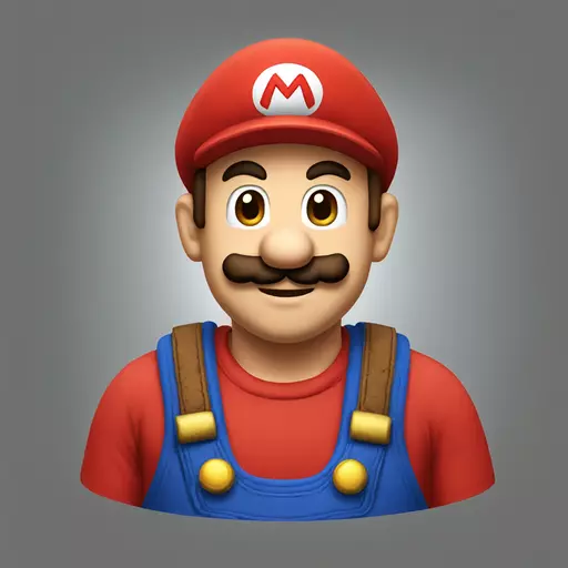 mario emoji