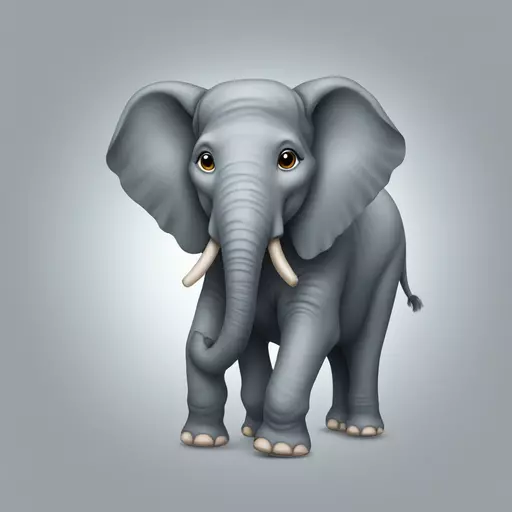 elephant emoji
