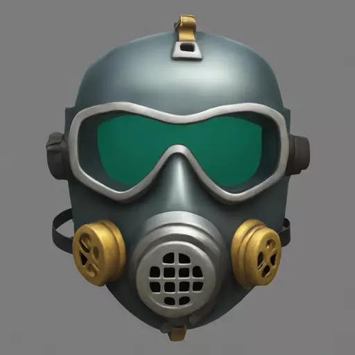 medieval scuba mask emoji