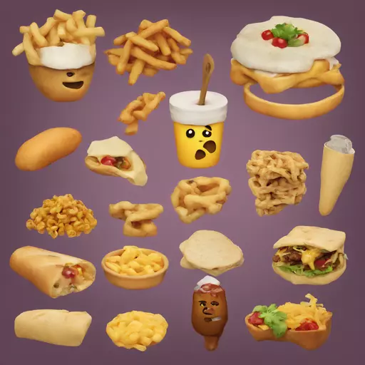 Koshery food emoji