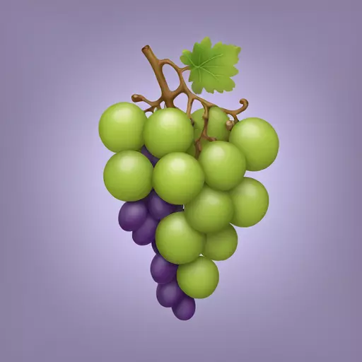 single grape emoji