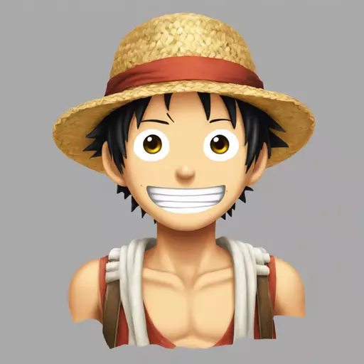 Straw Hat Luffy emoji