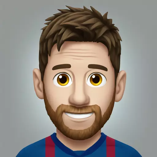 Messi emoji