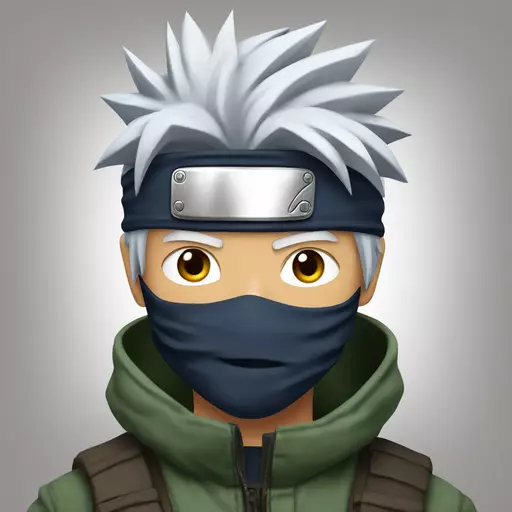 Kakashi  emoji