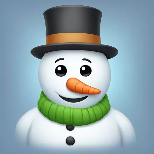 snowman emoji