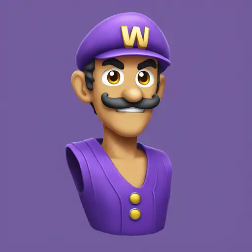 Waluigi emoji