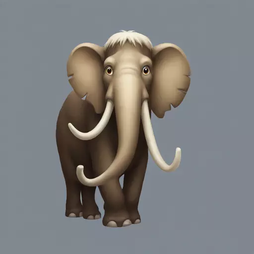 mammoth emoji