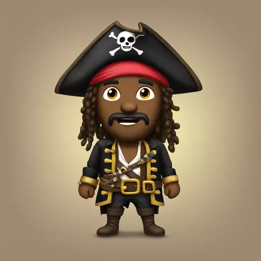 pirate emoji