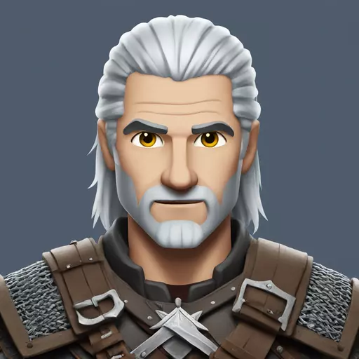geralt of rivia emoji