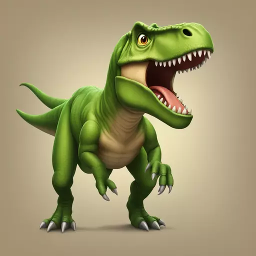 T Rex emoji