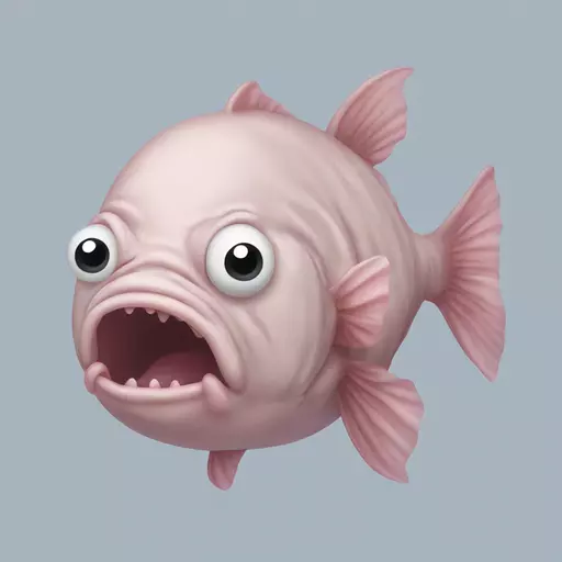 blob fish emoji