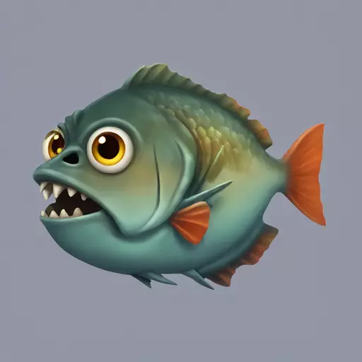 piranha emoji
