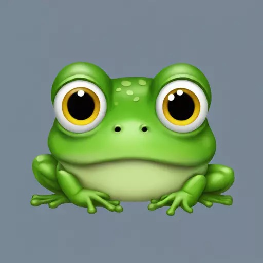 frog emoji