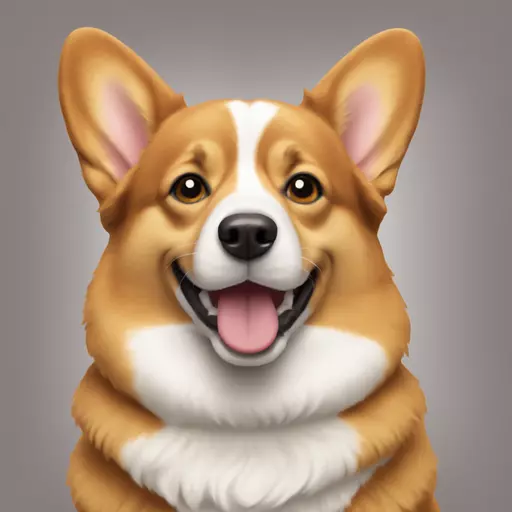 Corgi emoji