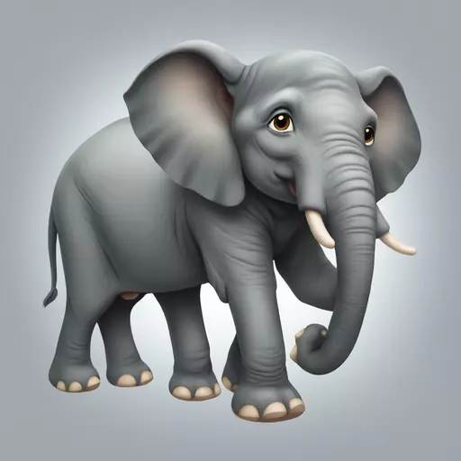 elephant emoji