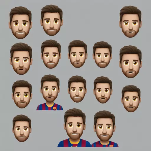 Messi emoji