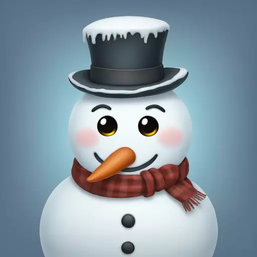 snowman emoji
