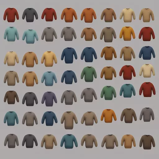 sweater emoji