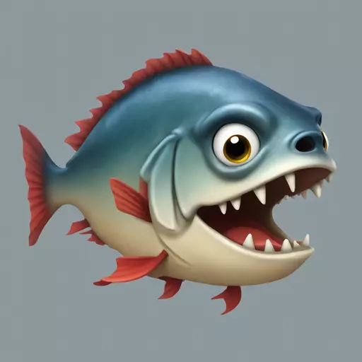 piranha emoji
