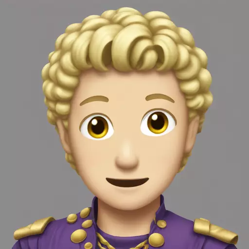 Giorno Giovanna emoji