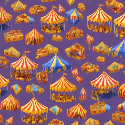 carnival tent emoji