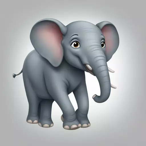 elephant emoji