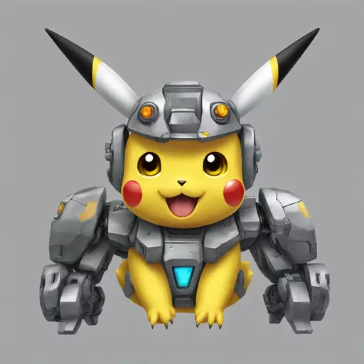 mecha pikachu emoji