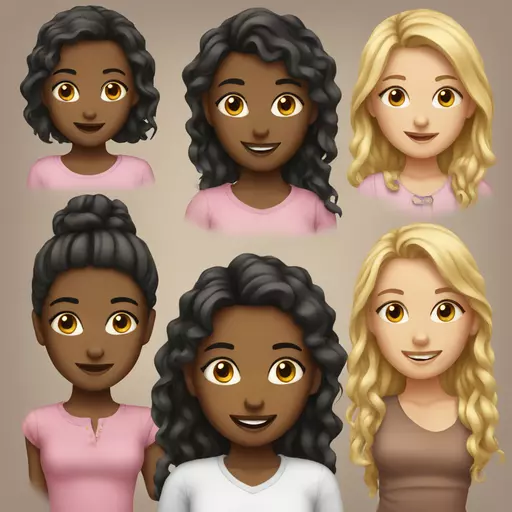 girls  emoji