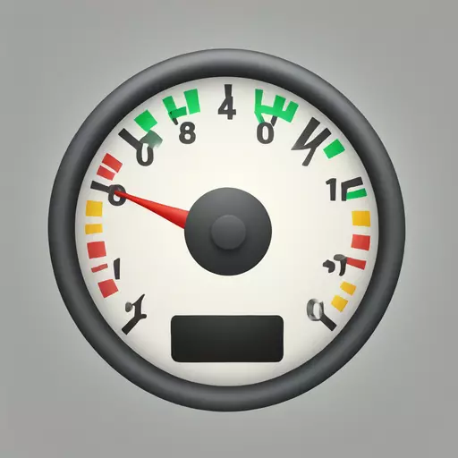 speedometer emoji