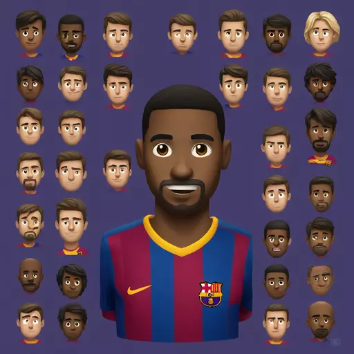 FC Barcelona emoji
