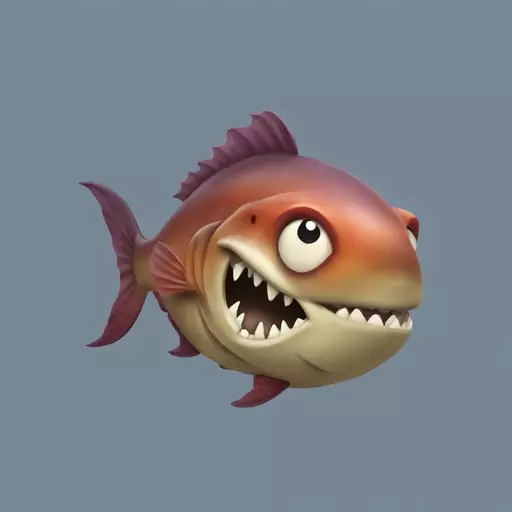 piranha emoji