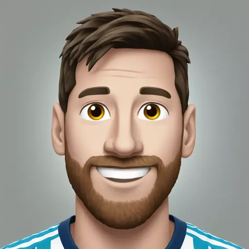 Messi emoji