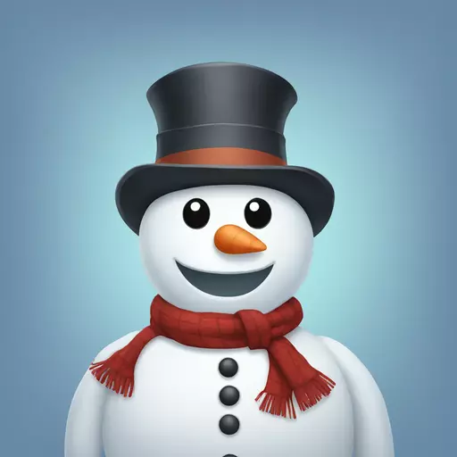 snowman emoji