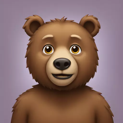 bear emoji