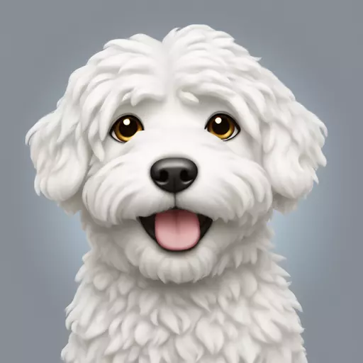 Havachon white cuddly emoji