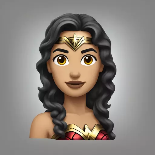 wonder woman emoji