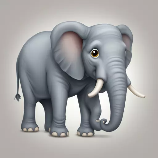 elephant emoji