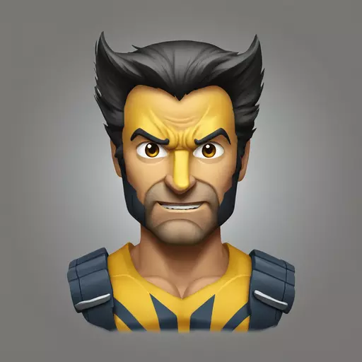 wolverine emoji