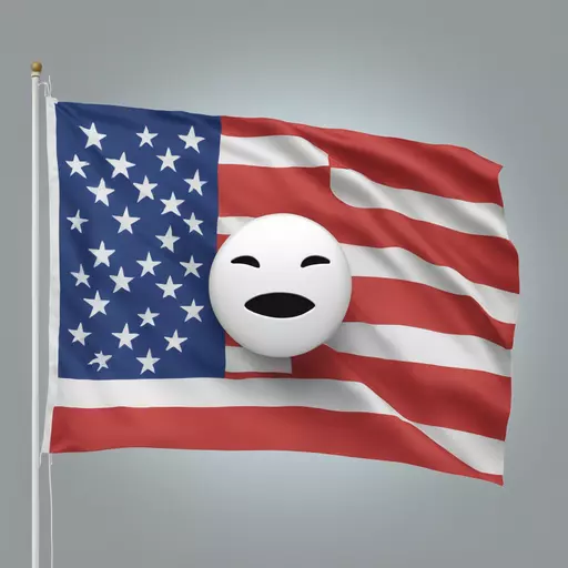 The Letters "AI!" On a Flag emoji