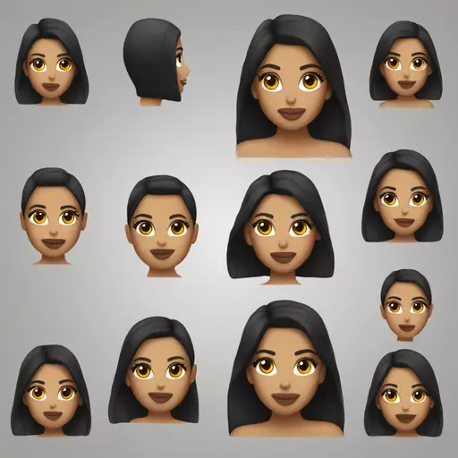 Kim Kardashian emoji
