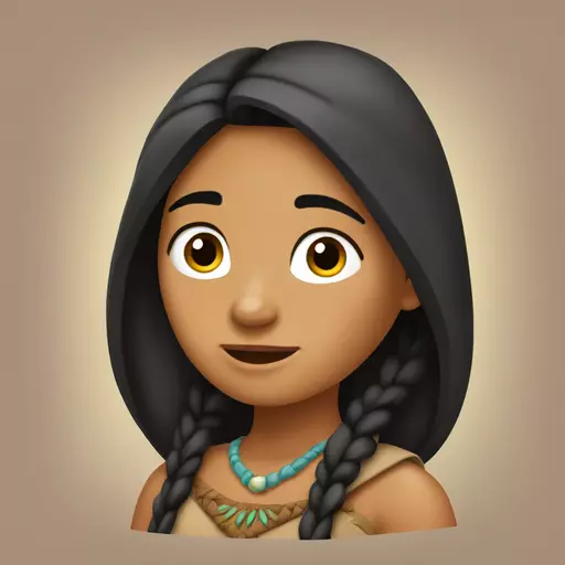 Pocahontas  emoji