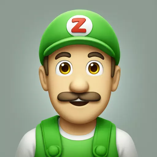 luigi emoji