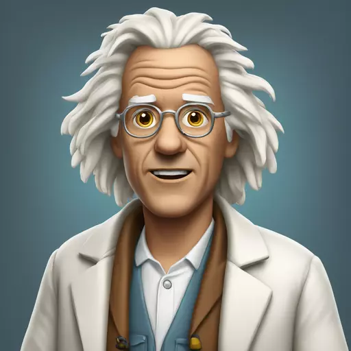 doc brown emoji