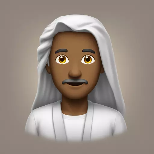 كلب emoji