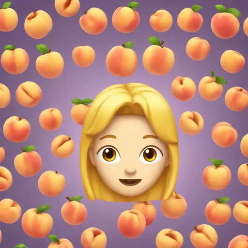peach emoji