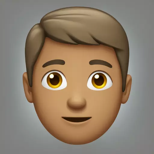 human male gonad emoji