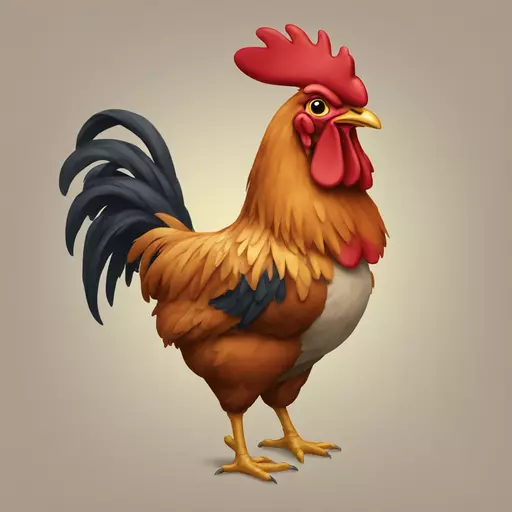 rooster emoji