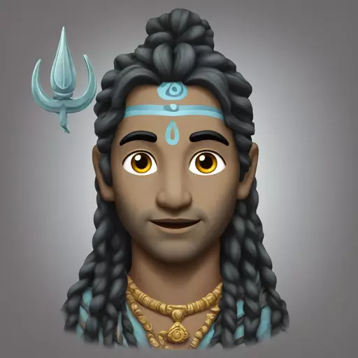lord shiva emoji